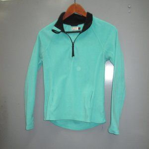 SO Women's Sweat Shirt Size M 100% Polyester Long Sleeve Sweater Sweatshirt